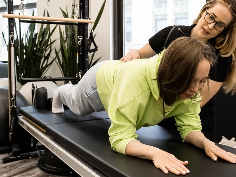 Hands-on treatment detail