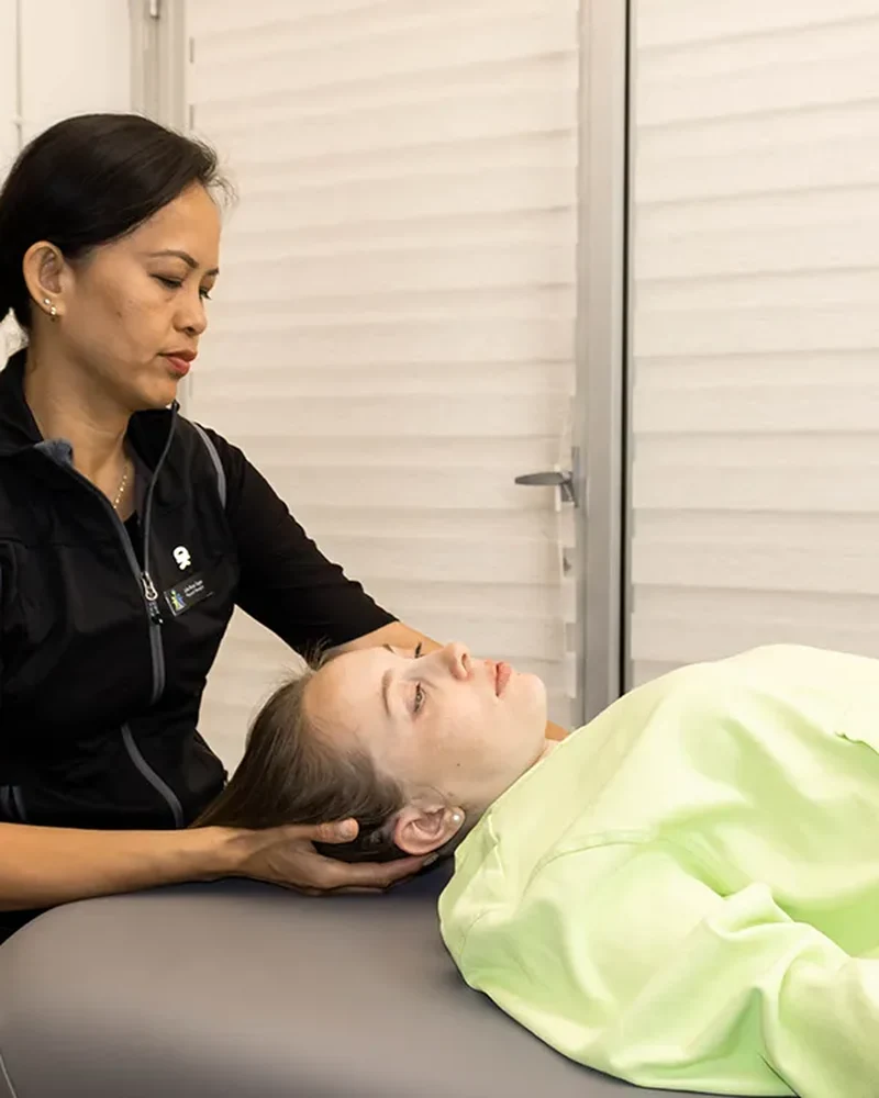 Hands-on manual therapy treatment